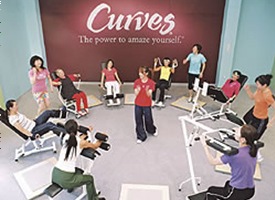 カーブスMEGAドン・キホ-テUNY江南 店舗イメージ1