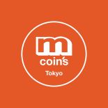 Mcoin’s　瑞江店 ロゴ