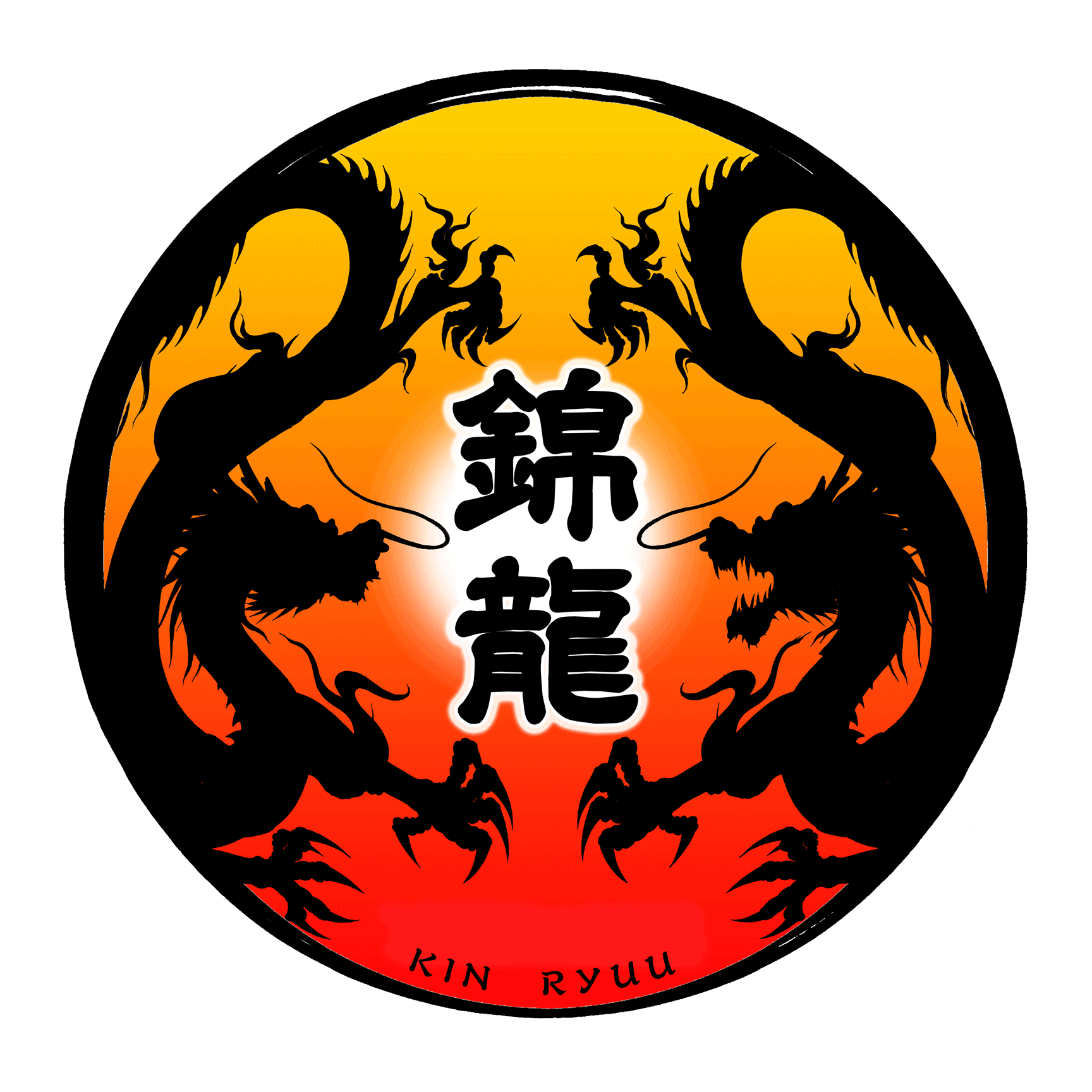 中華テイクアウト　錦龍のロゴ