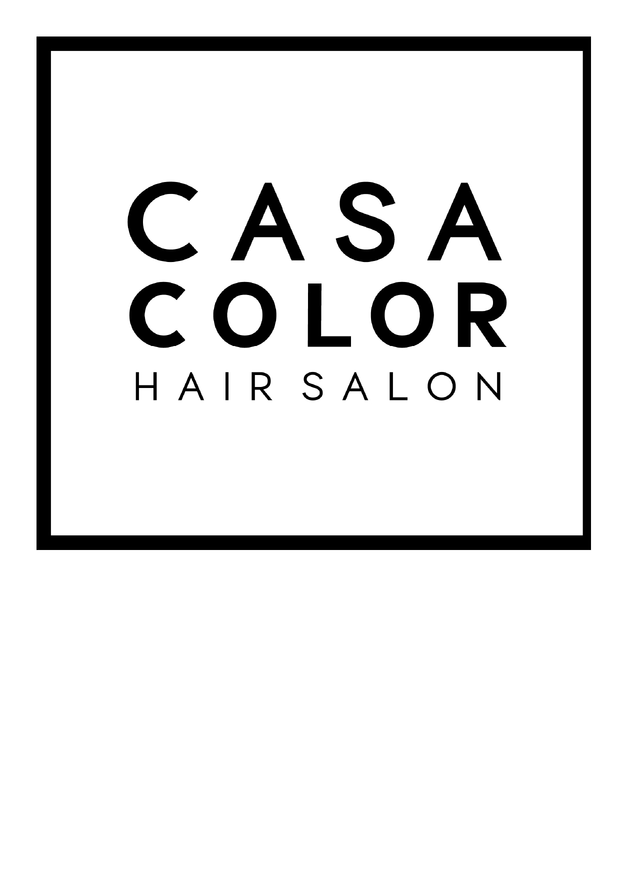 CASA COLOR ロゴ