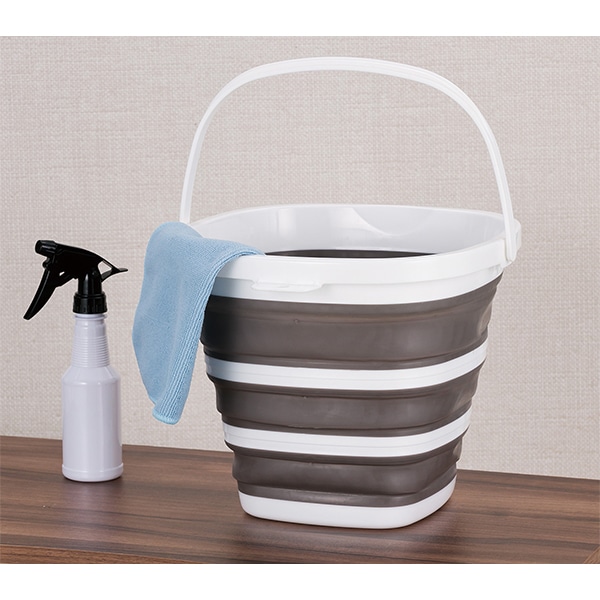 折りたたみ 角バケツ 7.5L