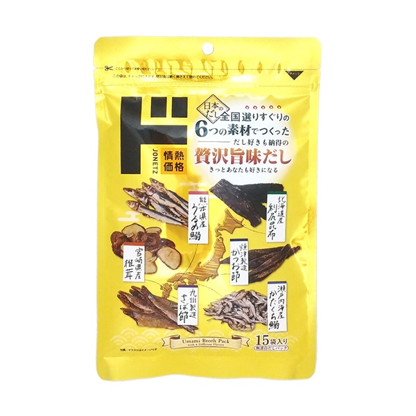 贅沢旨味だし5g&times;15袋