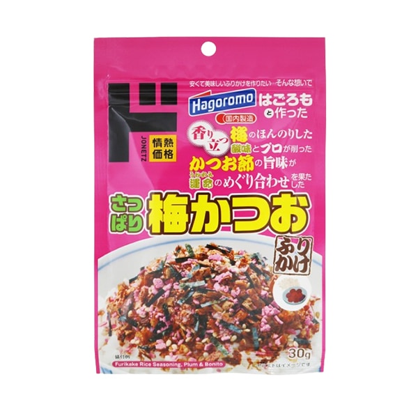 さっぱり梅かつおふりかけ30ｇ