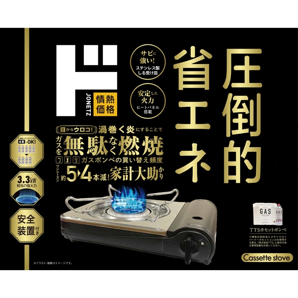 省エネサイクロンコンロ