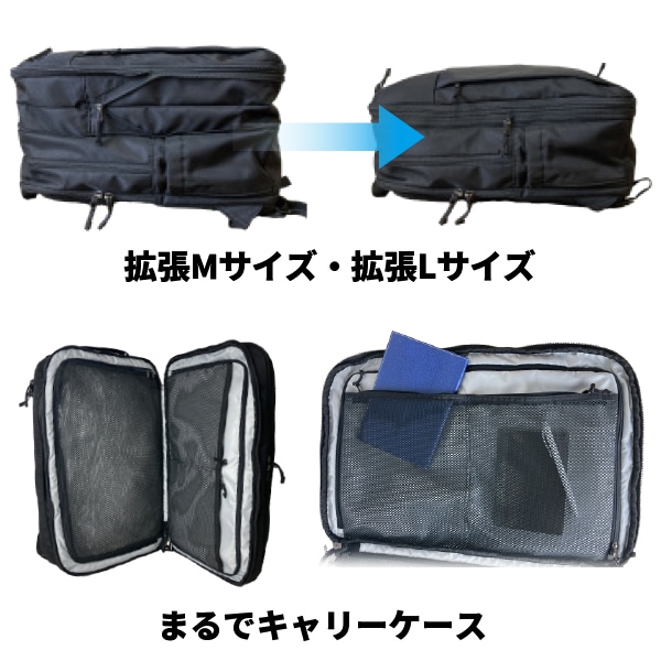 肩ピタリュック