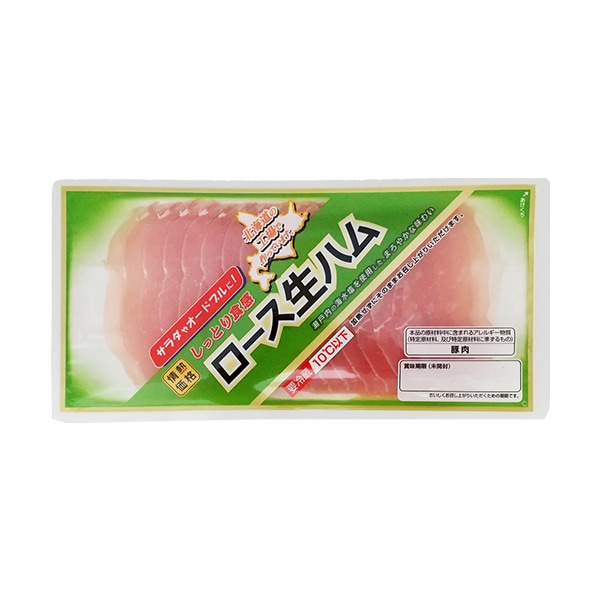 ロース生ハム 100g