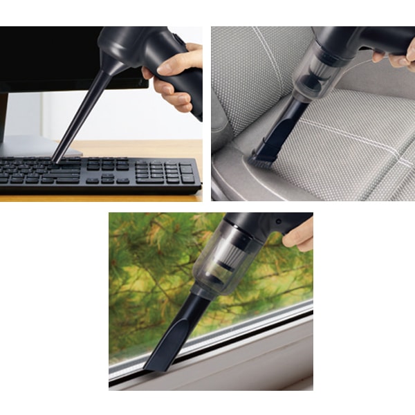 吸引噴射コンパクトハンディクリーナー