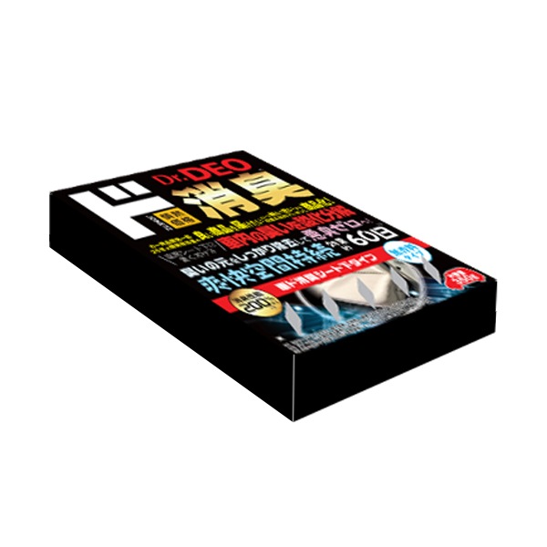 車ド消臭　シート下タイプ