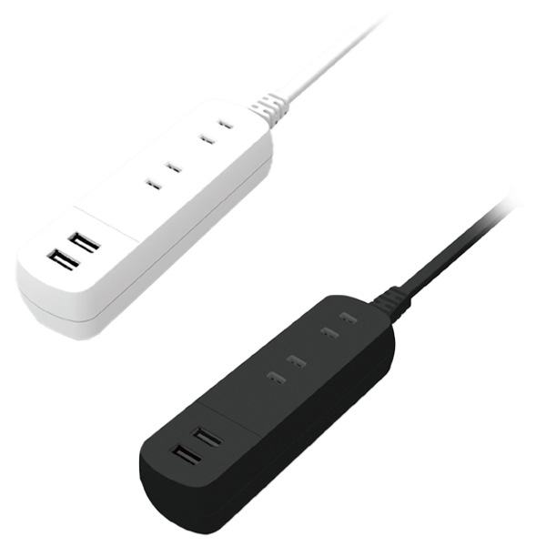 ストレスゼロタップ　電源&times;2　USBA&times;2