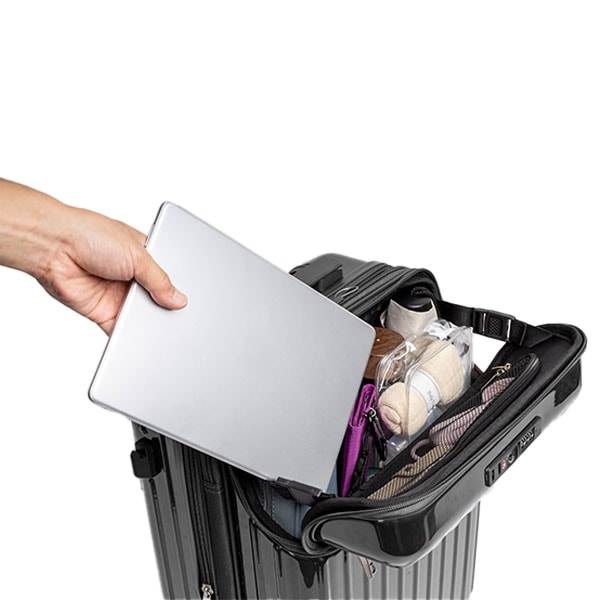 トップオープン拡張キャリー