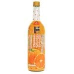 温州みかんの果肉と果汁があふれるお酒