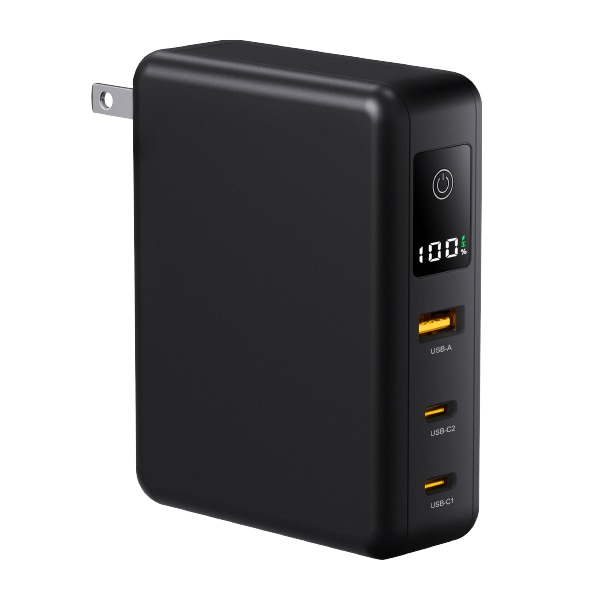 コンセント一体型モバイルバッテリー
