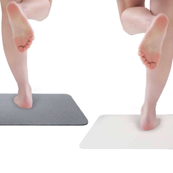 マグマ生まれの溶岩石バスマット　ハードタイプ