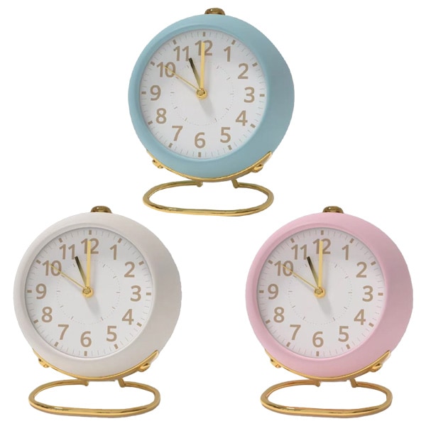 みんなが見やすい時計　角度調節アナログ時計　OZ-TA006