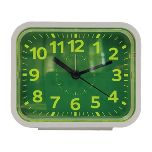 みんなが見やすい時計　光センサー付きアナログ集光時計　OZ-TA008