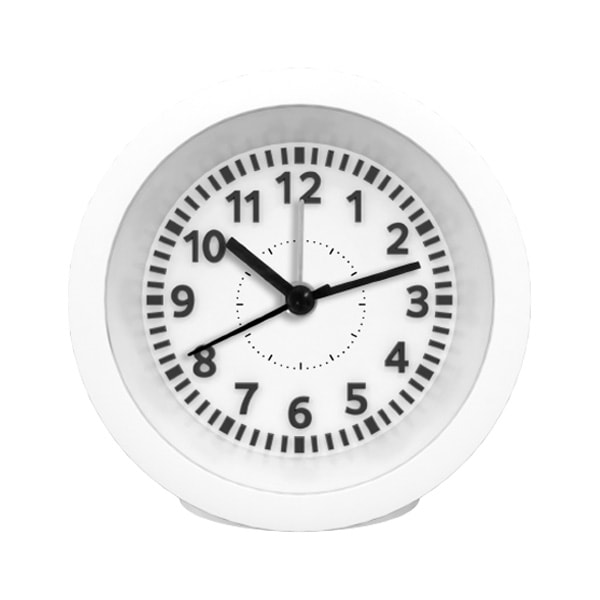 みんなが見やすい時計　置き立体文字アナログ時計　OZ-TA005