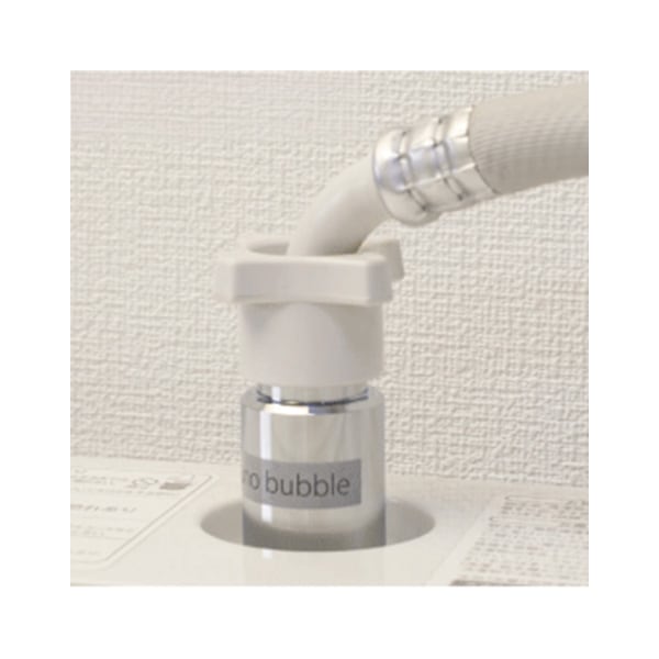 洗濯機用ナノバブルアダプター