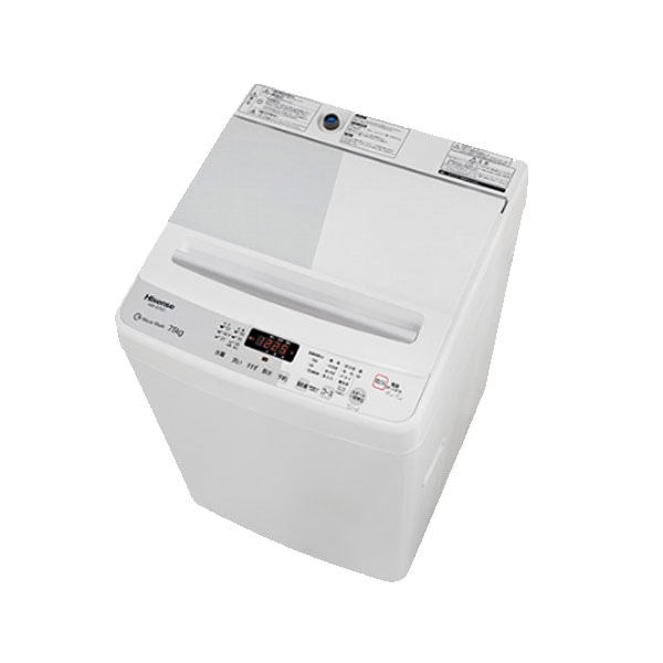 情熱価格&times;Hisense 7.5kg全自動洗濯機