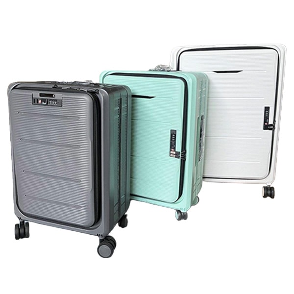 たたんでスリム!! スキマッチキャリーケース