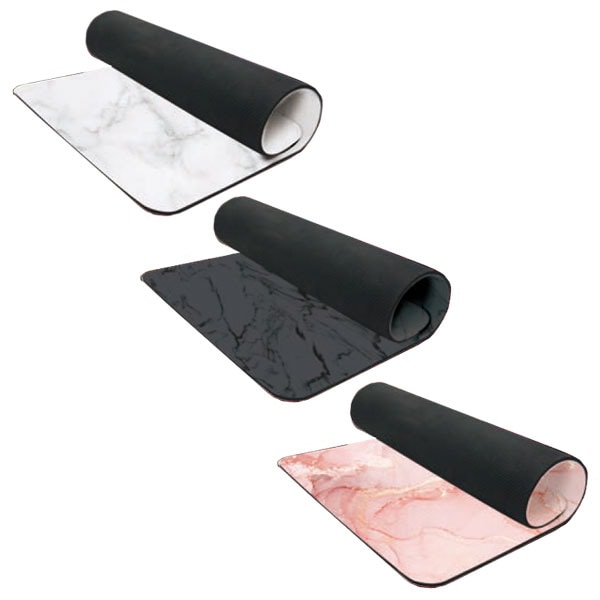 踏んで3秒サラサラマグマ生まれの溶岩石バスマット　ソフトタイプL