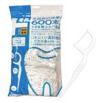 糸みがき超大容量600本入り（白）