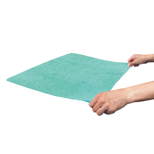 汚れも落とせるメチャ吸水クロス