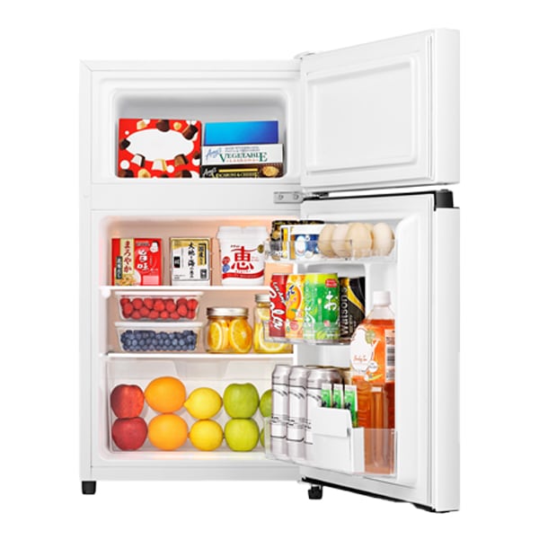 情熱価格×ハイセンス 87L冷凍冷蔵庫