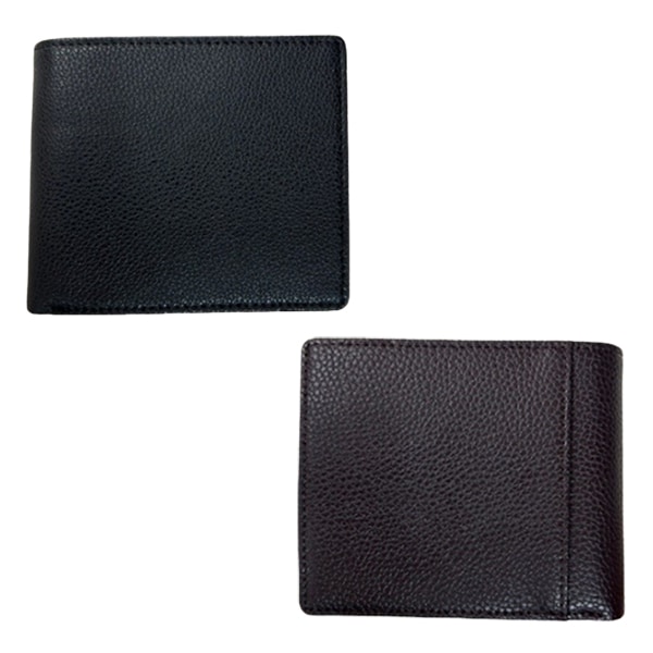 キズに強いシュリンク2つ折り財布