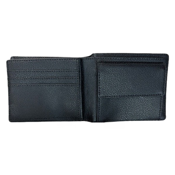 キズに強いシュリンク2つ折り財布