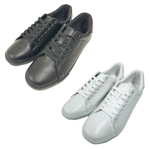 汚れに強い！黒・白スニーカー