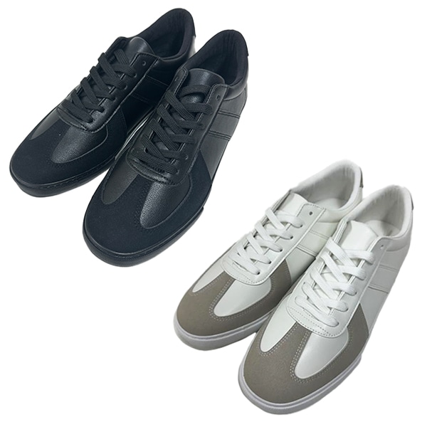 汚れに強い！黒・白スニーカー