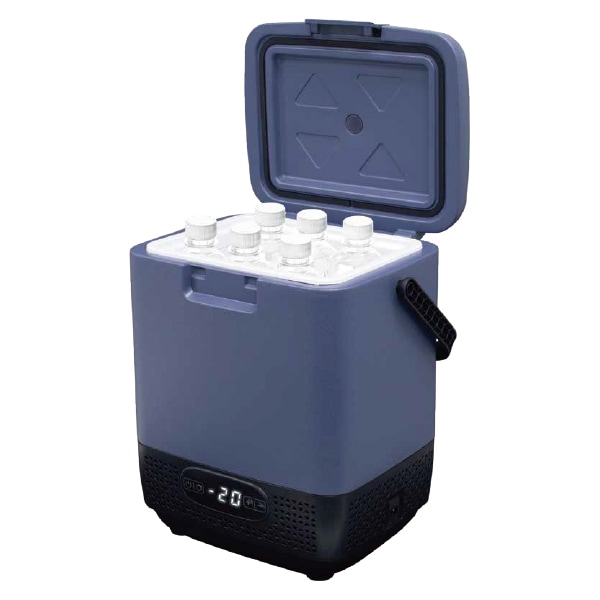 12Lタテ型持ち運べる冷凍冷蔵庫