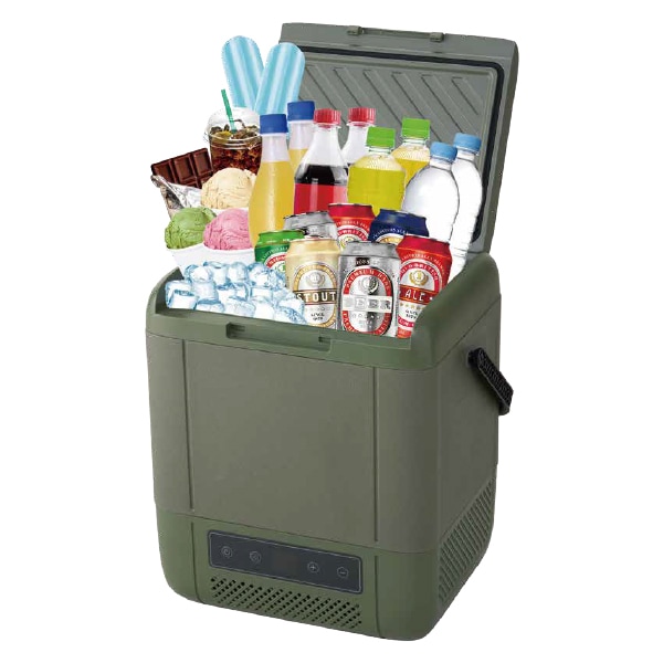 18Lタテ型持ち運べる冷凍冷蔵庫