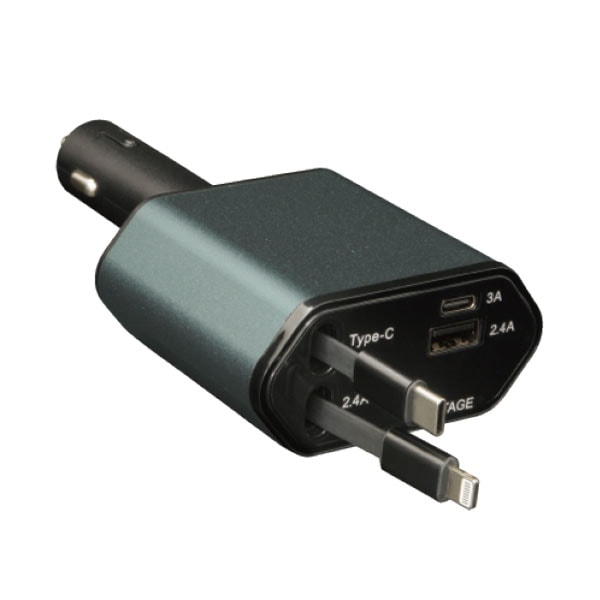 シガーソケット対応充電器 4in1