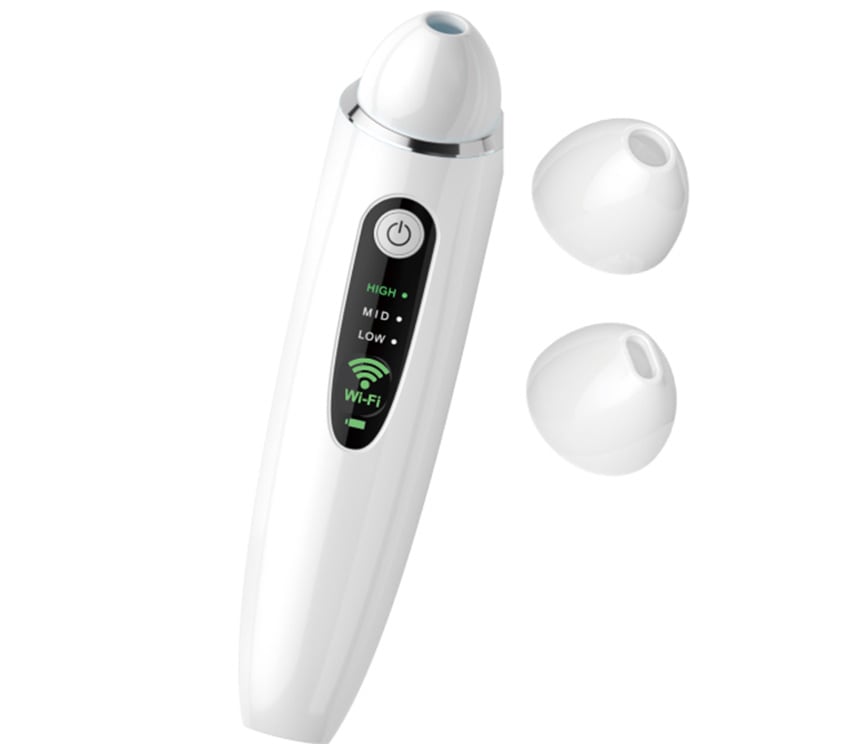 スマホ連動毛穴吸引クリーナー