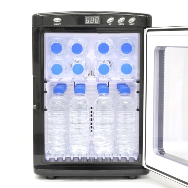 ポータブル冷温庫25L 窓付きタイプ