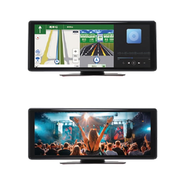 視界良好☆超ワイド液晶ディスプレイオーディオ10.26inch（HDMI入力端子付）