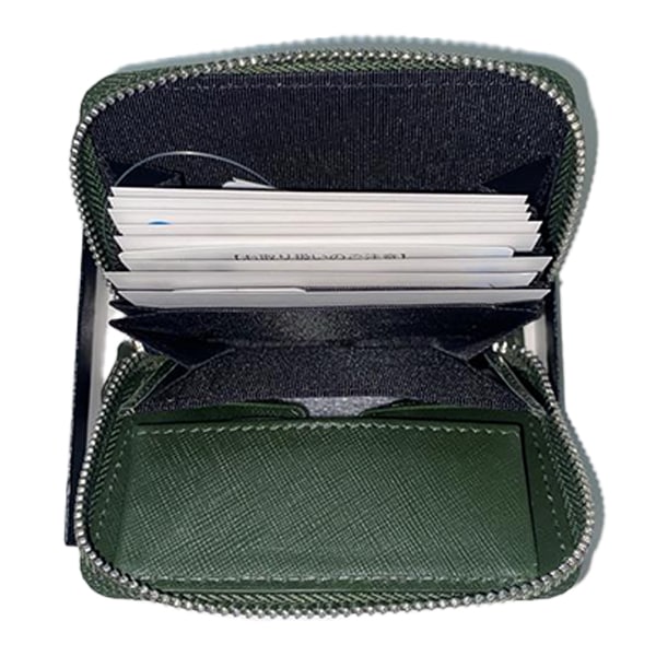 じゃばらポケット ラウンドファスナー小銭入