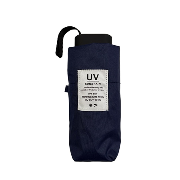 空から降るものを全部やっつける傘　超コンパクトタイプ 50cm