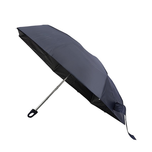 空から降るものを全部やっつける傘　カラビナ付きスリムタイプ 50cm