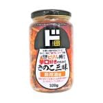 きのこ三昧 麻辣油味