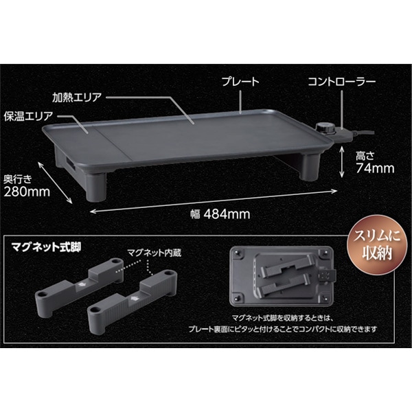 絶品薄型プレート