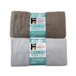 3時間速乾 ジャンボバスタオル 2枚組