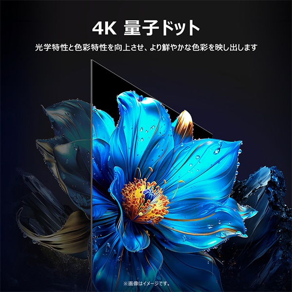 情熱価格&times;TCL QLED 43型4Kスマート液晶テレビ