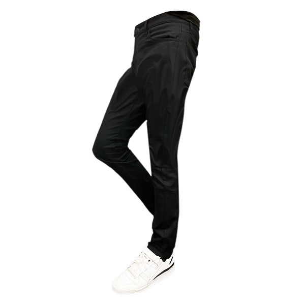 色褪せ知らずの黒 スキニーパンツ