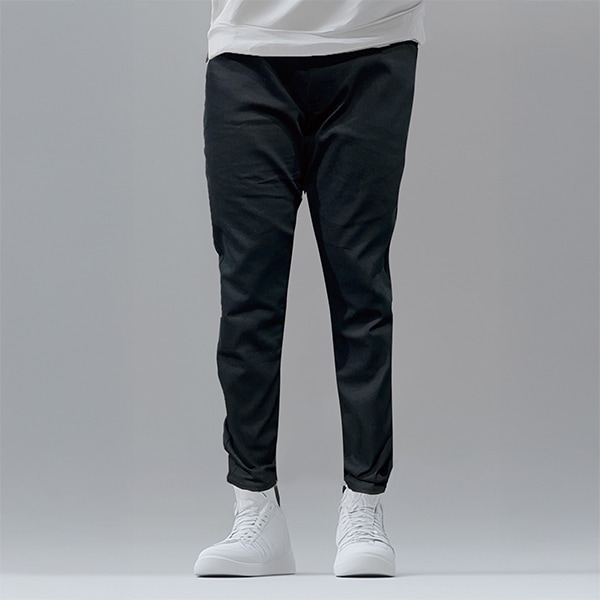 色褪せ知らずの黒 スーパースキニーパンツ