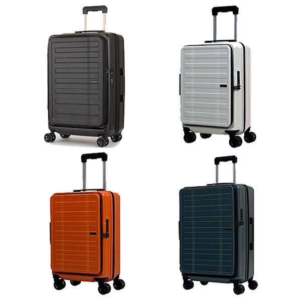 フロントドアオープンキャリーケース