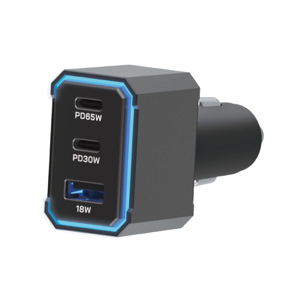 3ポートトリプル爆速充電カーチャージャー