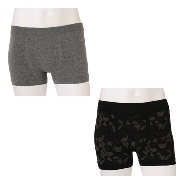 立体成型編みボクサーパンツ