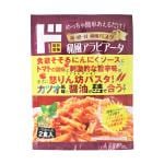 和えるパスタ和風アラビアータ